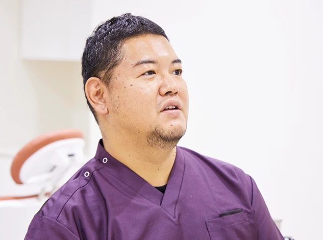 信頼できるかかりつけ医として地域の歯の健康を守る