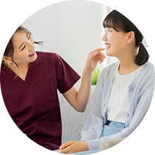 成長を見据えた歯