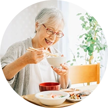 いつまでも噛める歯